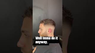 Show you something #fade #barber #taper