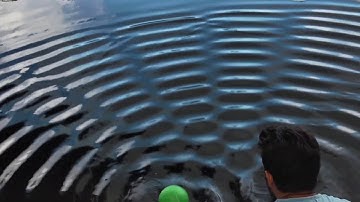 Thí nghiệm giao thoa sóng cơ trong thực tế