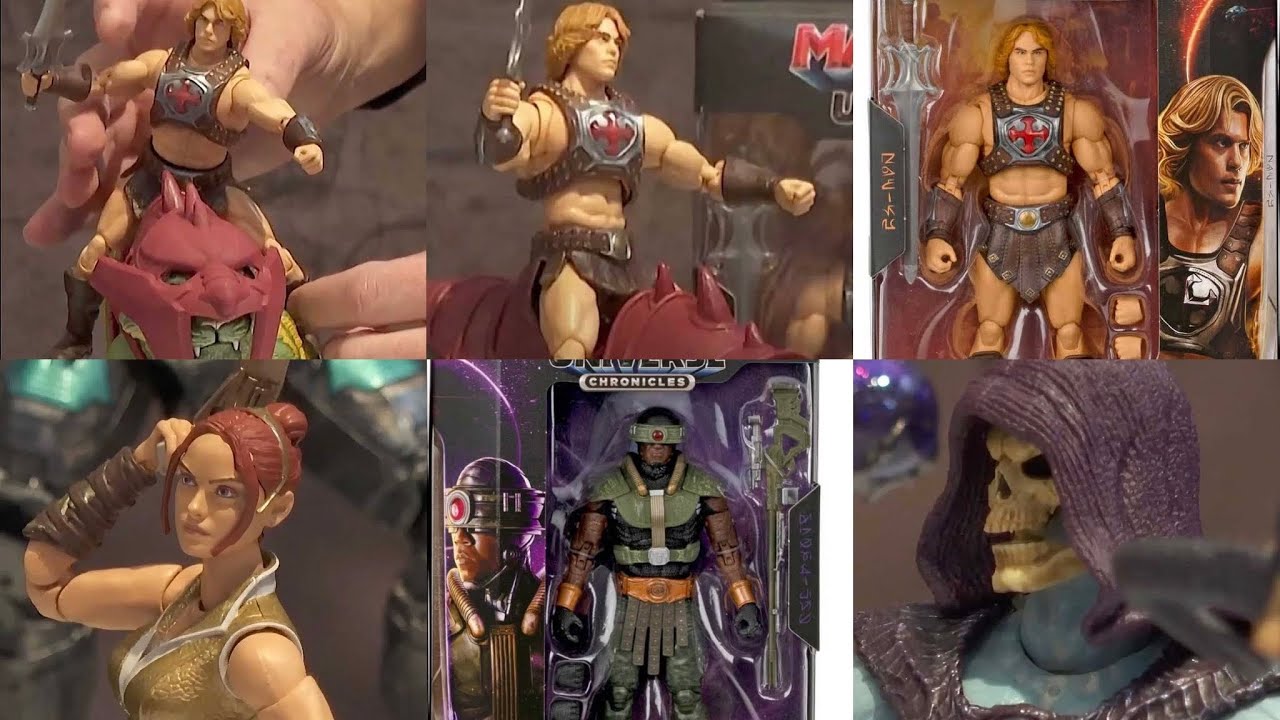 Новые фильмы серии «Властелины Вселенной» представлены на выставке. Хи-Мэн выглядит отлично.