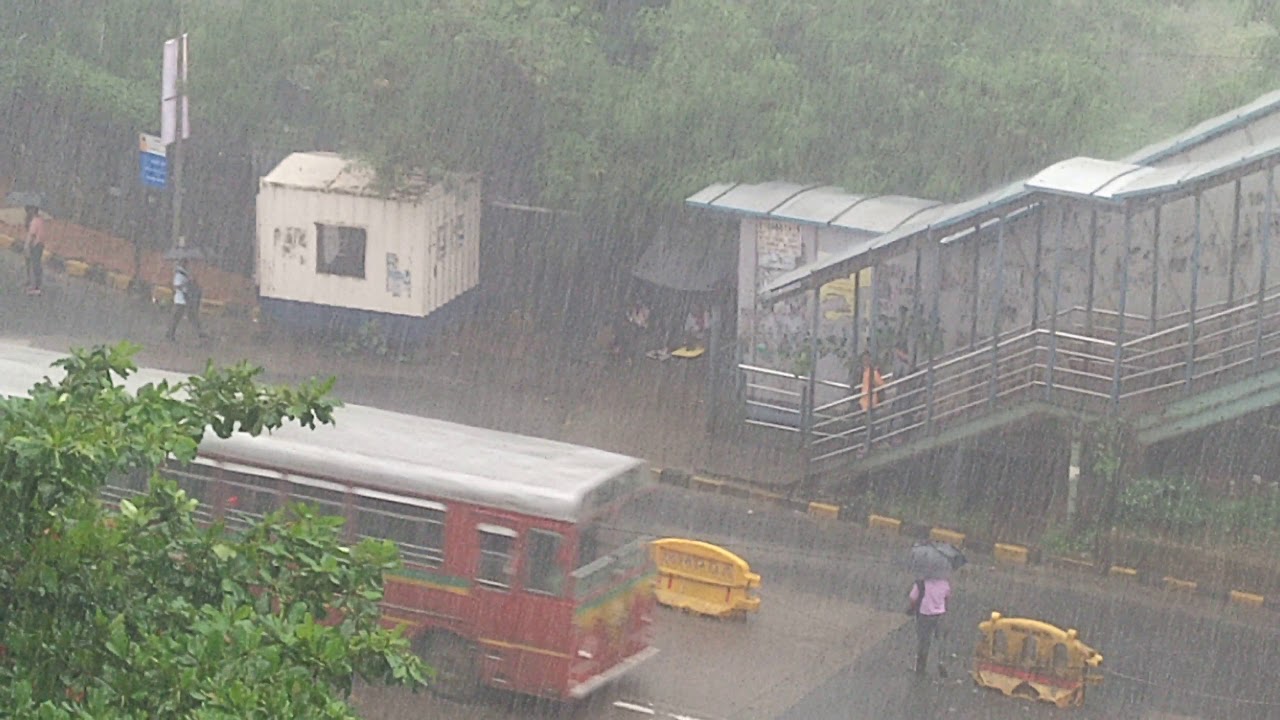 Mumbai heavy rains | mumbai rain 2019 | latest mumbai rain