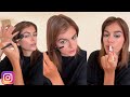 Kaia gerber x ysl beauty   makeup routine  january 18 2022