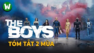 Tóm Tắt The Boys (Siêu Anh Hùng Phá Hoại) | Season 1 + 2