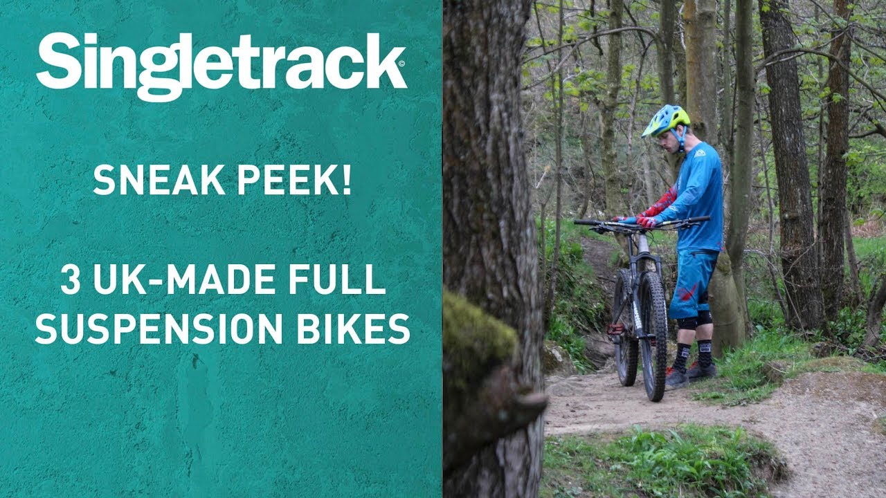 3 UK-Made Full Suspension Bikes