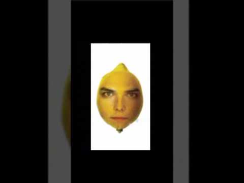 Gerard Way Lemon 4k Mychemicalromance