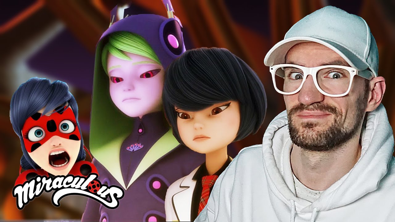 Felix & Kagami kennen Ladybugs Identität?! | Miraculous: Staffel 5 - Repräsentation // Reaction