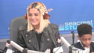 Patient’s Rap Skills Wow Bebe Rexha at Children’s Health in Dallas