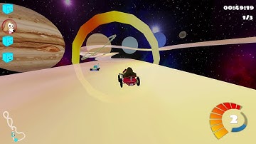 SuperTuxKart 0.9.3 Old Star Track