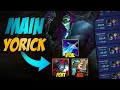 Une masterclass de yorick top en saison 14