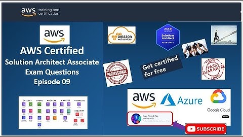 100% Pass Ep 09 - AWS Certified Solutions Architect Associate SAA -C03 Exam Questions