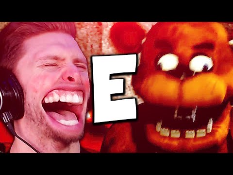 Видео: FNAF TRY NOT TO LAUGH CHALLENGE: THE E EDITION