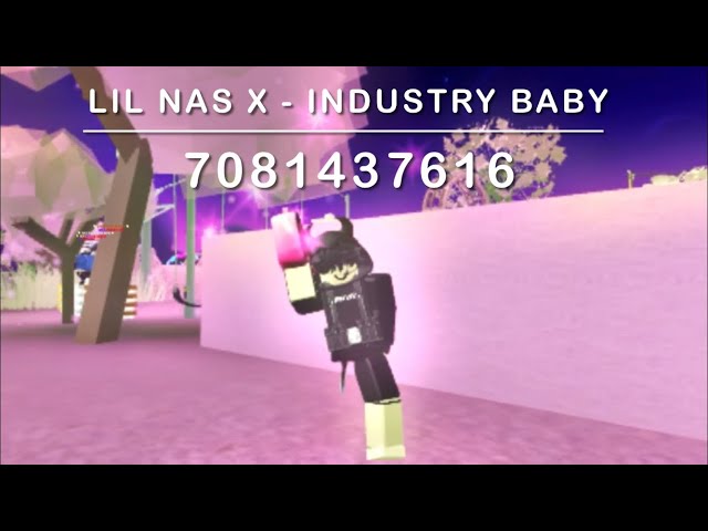 Como Ganhar Kit de Roupa Rosa Industry Baby no Roblox - Lil Nas X (LNX) 