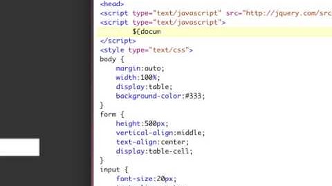 ajax jquery hash part 1