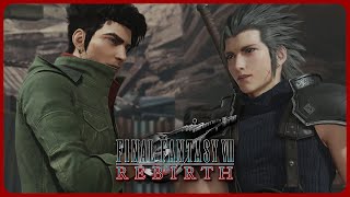 Zack and Biggs talk about how they are still alive - Final Fantasy 7 Rebirth