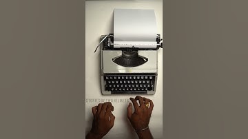 Typewriting Experience!!! #shorts #shortvideo #typewriter #vintagestyle #youtubeshorts #viralvideo