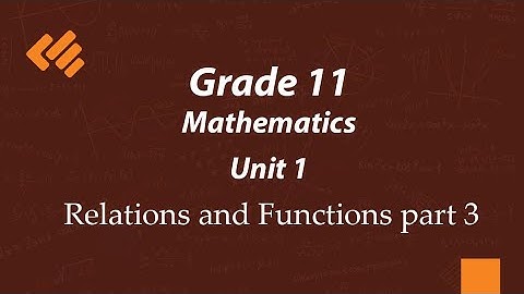 Ethiopian Grade 11 Maths Unit 1 _ part 3 | Power Functions | New Curriculum | @faresmathtutorial