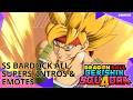 Dragon Ball Gekishin Squadra SS Bardock All Supers Skins Intros Emotes Trailer