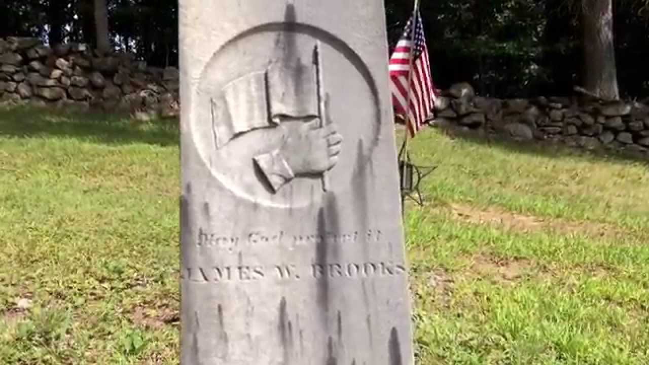 Antietam casualty: 16th Connecticut soldier gravesite