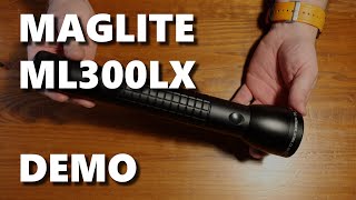 Maglite ML300LX Demo/Review