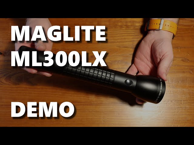 Nøgle Masaccio navigation Maglite ML300LX Demo/Review - YouTube