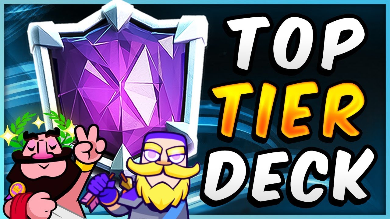 TOP 3 LEAGUE 3 DECKS! PASS LEAGUE 3 CLASH ROYALE EASILY! 