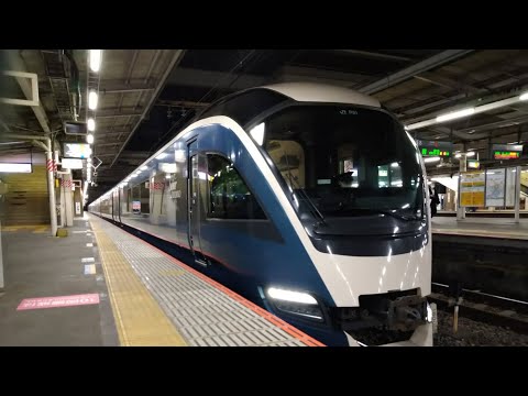 大宮駅サフィール踊り子回送列車発車シーン