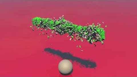 Pieces   A Cinema 4D Animation