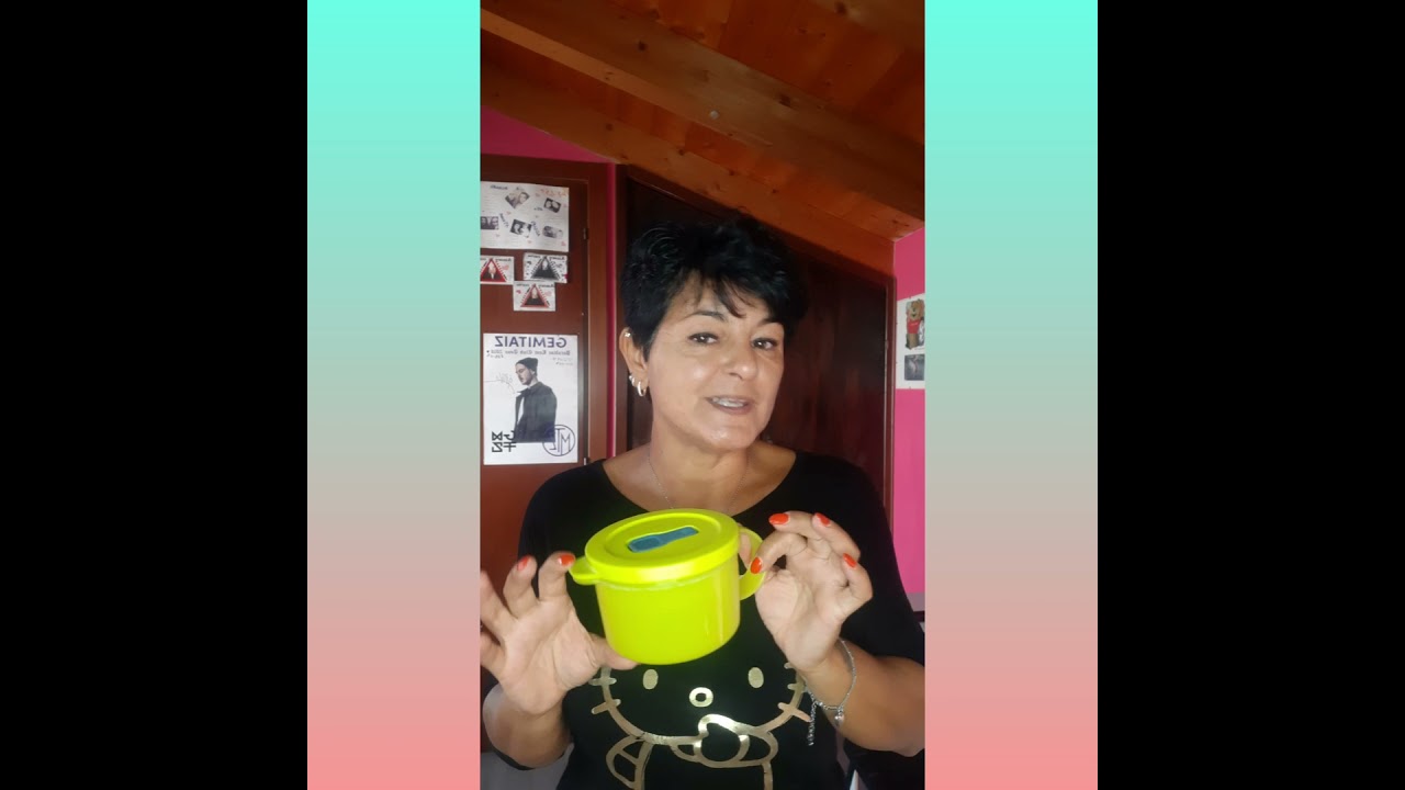Tazza crystalwave tupperware - YouTube