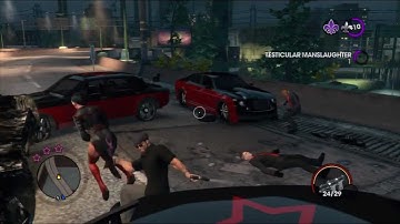 Saints Row: The Third Gameplay HD - Online Co-op - Part 15