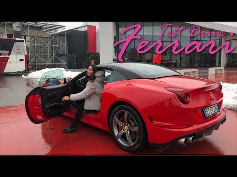 Dirigindo uma Ferrari na Itália! ???? Driving a Ferrari in Italy!