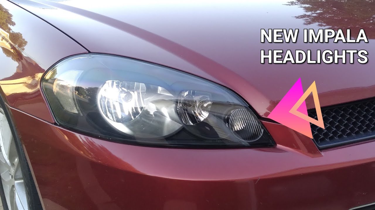 9th Generation Chevy Impala New DWVO Headlight Lawsons Car Reviews
