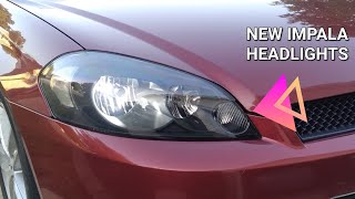 9th Generation Chevy Impala New DWVO Headlight | Lawsons Car Reviews