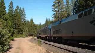 Amtrak #5 on William's Loop