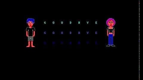 TITATO QBasic Game Demo and Play