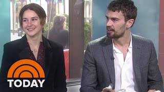 Shailene Woodley, Theo James On ‘Insurgent’ Stunts | TODAY