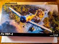 Fockewulf 190F-8 1/48 Eduard review