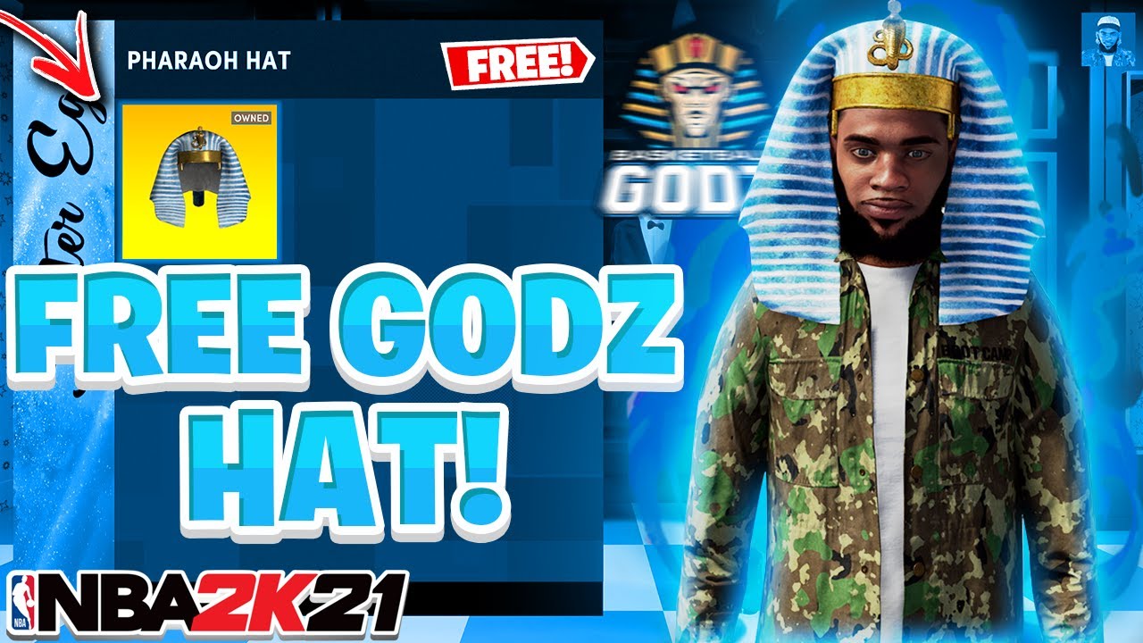 HOW TO GET A *FREE* BASKETBALL GODZ HAT IN NBA 2K21 NEXT GEN