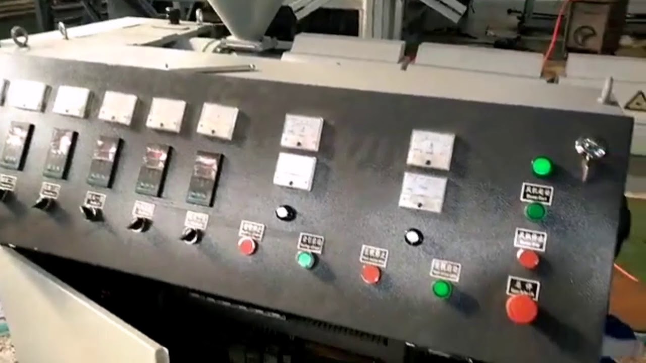 PVC PU TPU Hose Extrusion Line