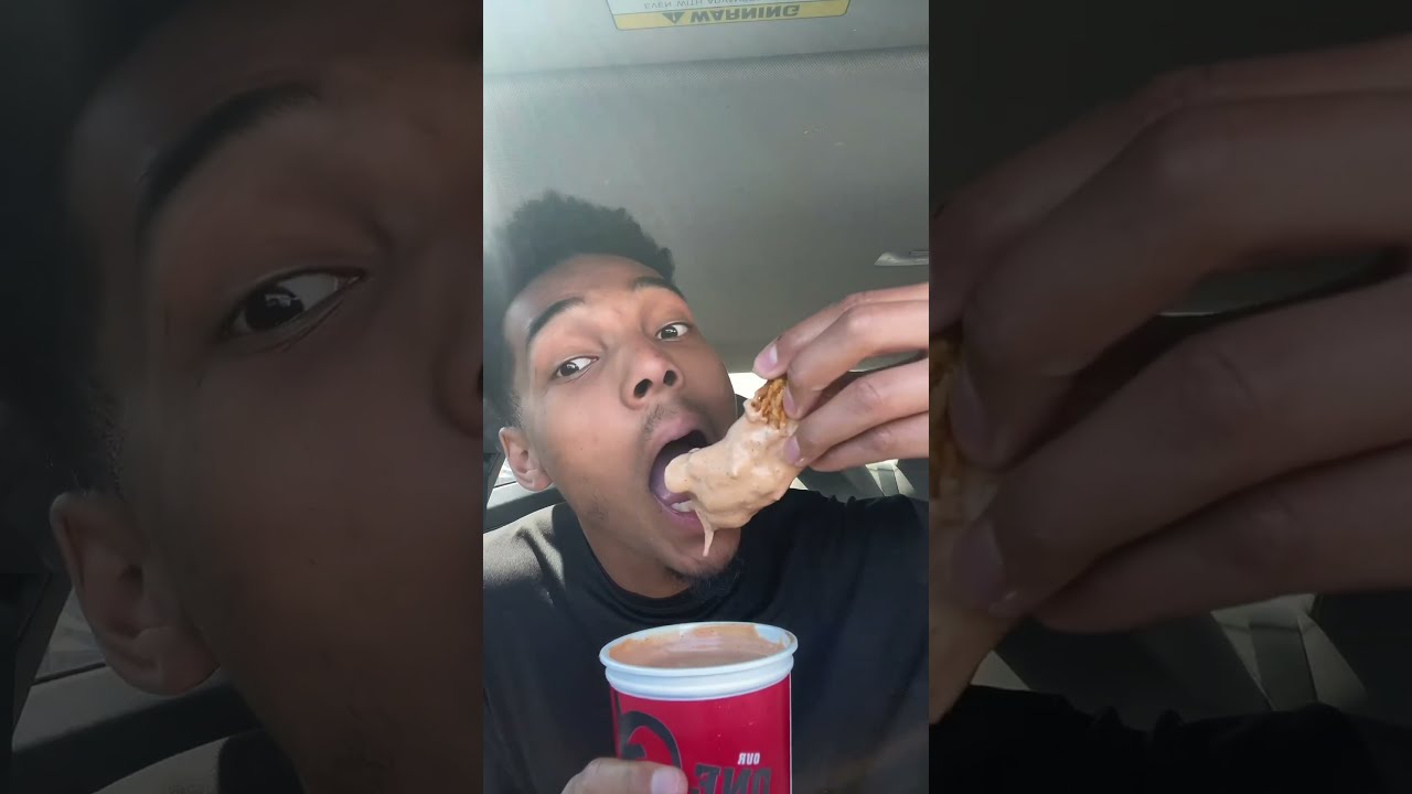 TRYING RASING CANES FOR THE FIRST TIME 