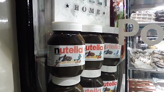 BIG ASS NUTELLA JARS!!
