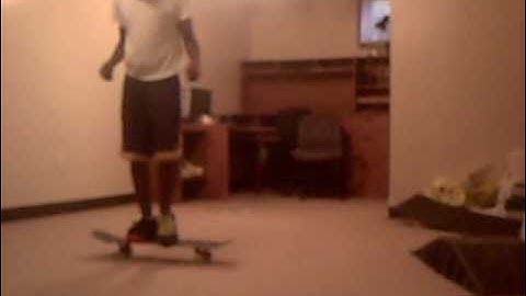 My first switch heelflip