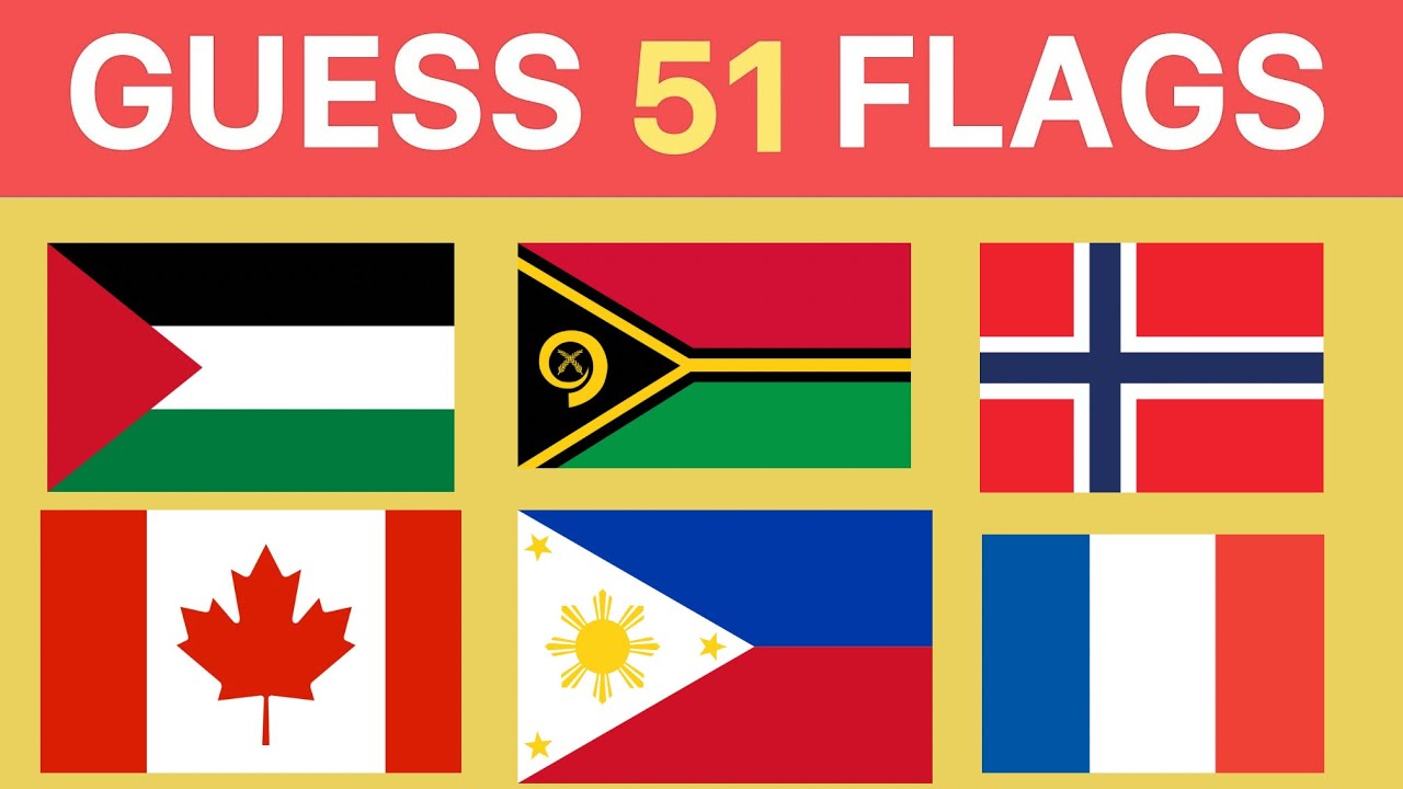 Can You Guess the Flag? 🌍 Ultimate Country Flag Quiz 2025