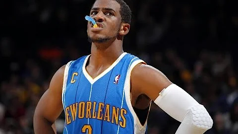 Chris Paul Top 10 Plays Of His Career