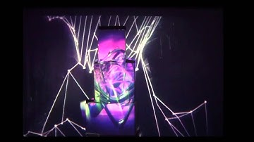 This is my first attempt at 3D projection mapping