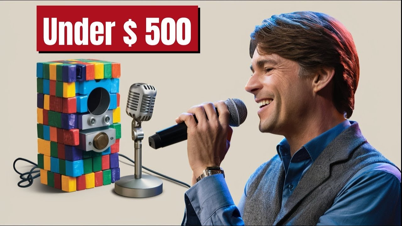 Budget DIY Karaoke System - How to Sing Like a PRO for CHEAP