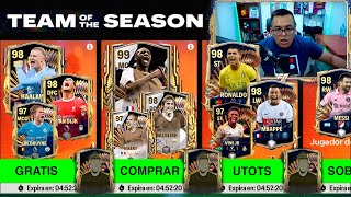 🎁 COMO RECLAMAR MUCHOS TOTS *Gratis* en FC 24 MOBILE *Haaland, Messi, Cristiano Ronaldo, Mbappe...