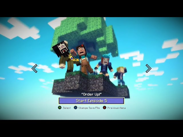 Minecraft Story Mode 