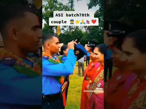 #ASI-Couple #nepalpolice 💓