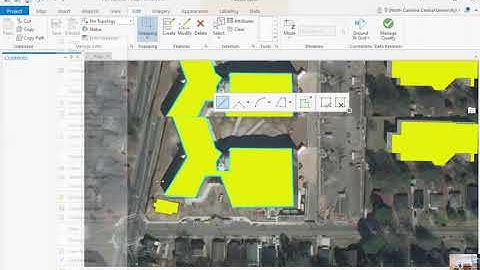 Editing Spatial and Attribute Data in ArcGIS Pro