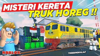 NEMU MISTERI KERETA API BB304 TERBENGKALAI ADA TRUK HOREG VIRAL !! ROLEPLAY GAME KAI - Roblox
