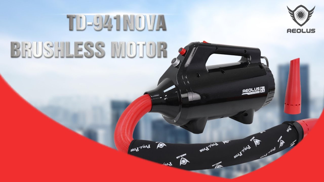 AEOLUS TD-941NOVA Brushless Pet Dryer